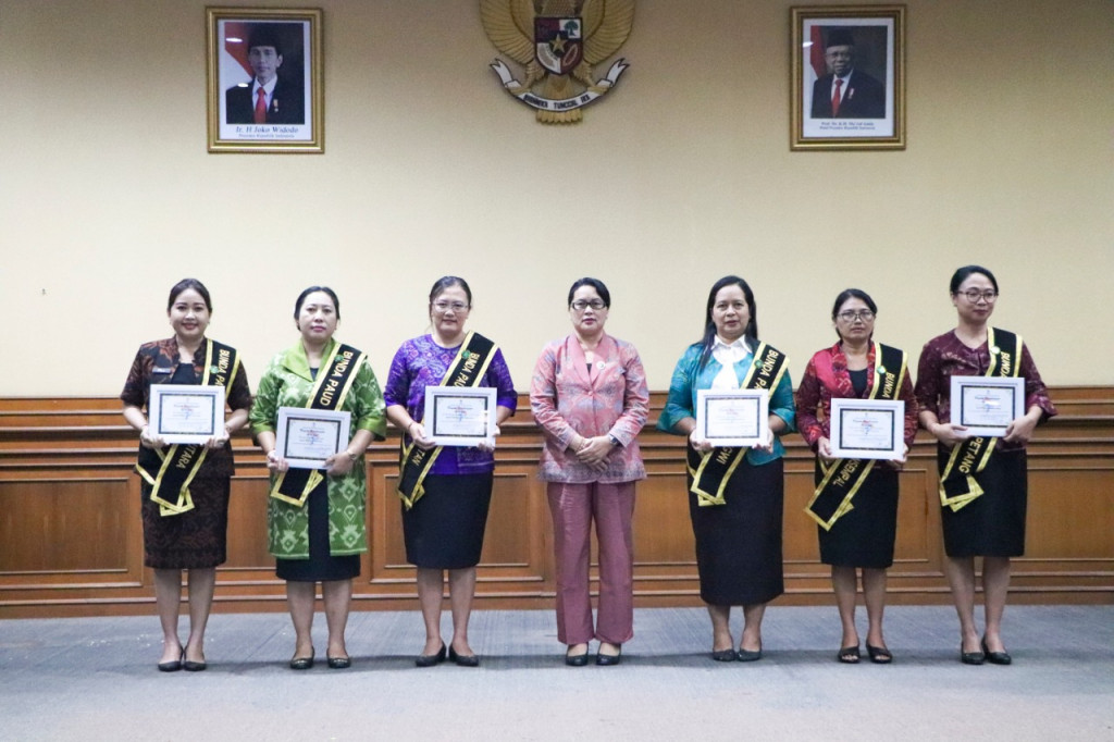 Bunda Paud Lantik Pengurus HIMPAUDI Kabupaten Badung